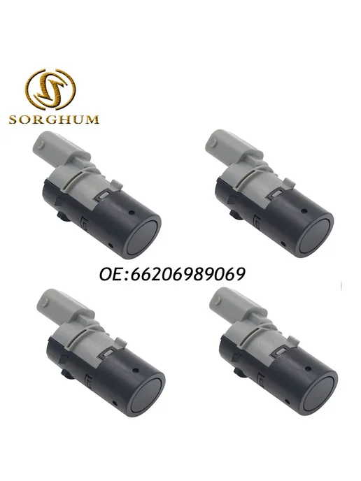 SORGHUM 4шт Датчик парковки Black Color-4pcs для BMW E39 E46 X3 X5, 46x3, 4 шт, фото 2