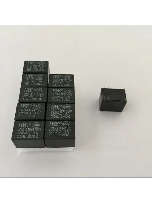 VIDONIA Реле JRC-21F черное, DC9V, вариант