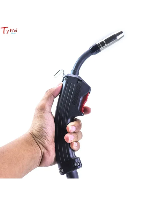 TywelMaster Сварочная горелка 14AK, Сварочная горелка MAG, газовый клапа, вариант, фото 5