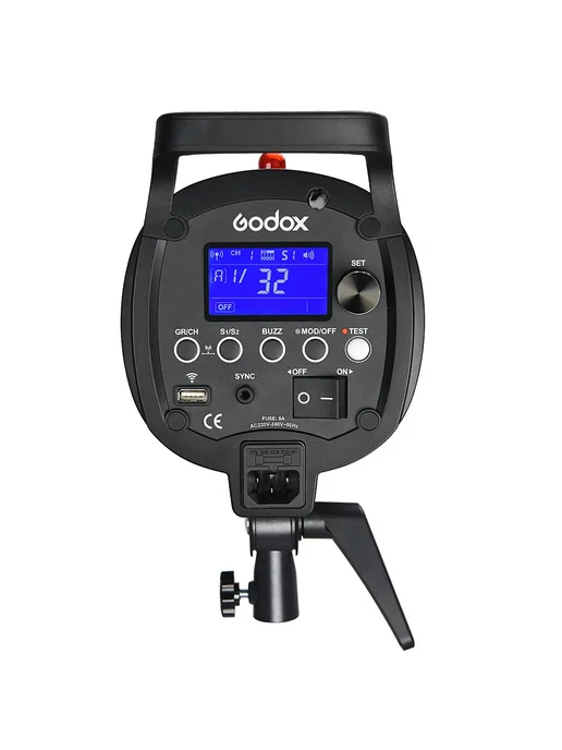 Godox QS400II 400W монофон, 220V, 400 Вт, фото 4