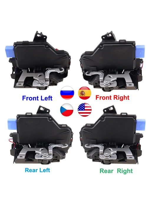 BANWINOTO Двигатель центрального механизма для VW Touran Caddy Jetta G, вариант, фото 2