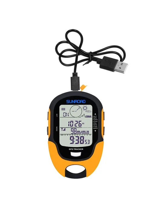 SUNROAD GPS навигатор трекер спортивные цифровые часы армейс, вариант, фото 2