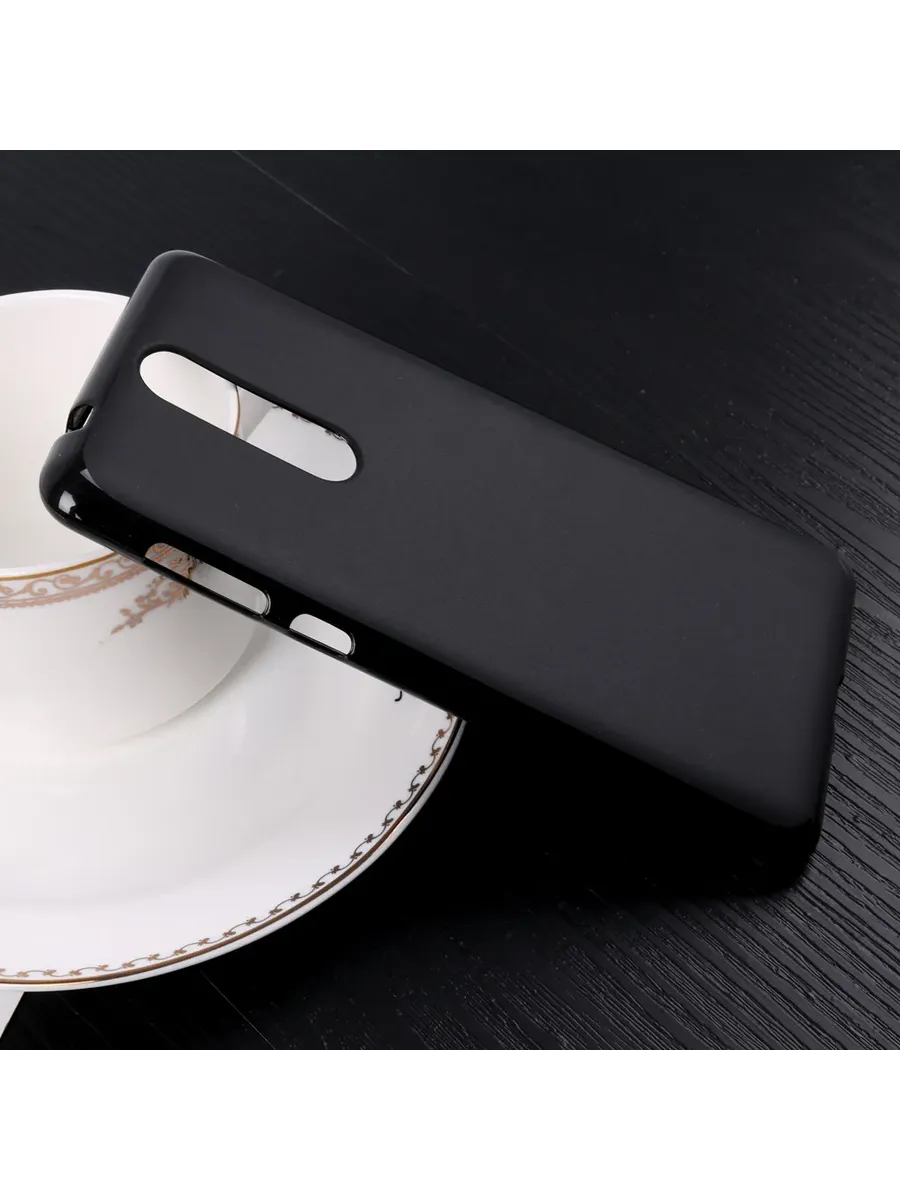 Чехол Nokia 8.1 Plus, ТПУ, матовый