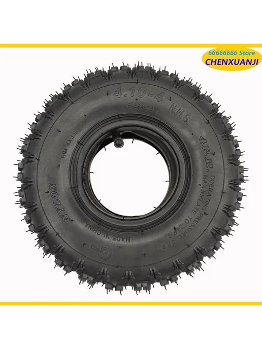 CHENXUANJI Внутренняя камера 4.10 3.50-4, Inner Tube, вариант, фото 3