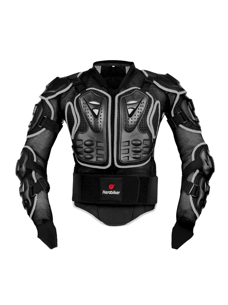 HEROBIKER бронежилет мотоциклетный, цвет G