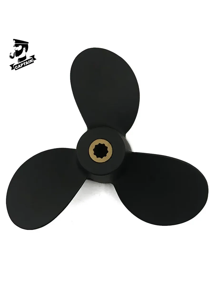 Гребной винт Captain Propeller 7 1 2x6 алюминиевый для Suzuk