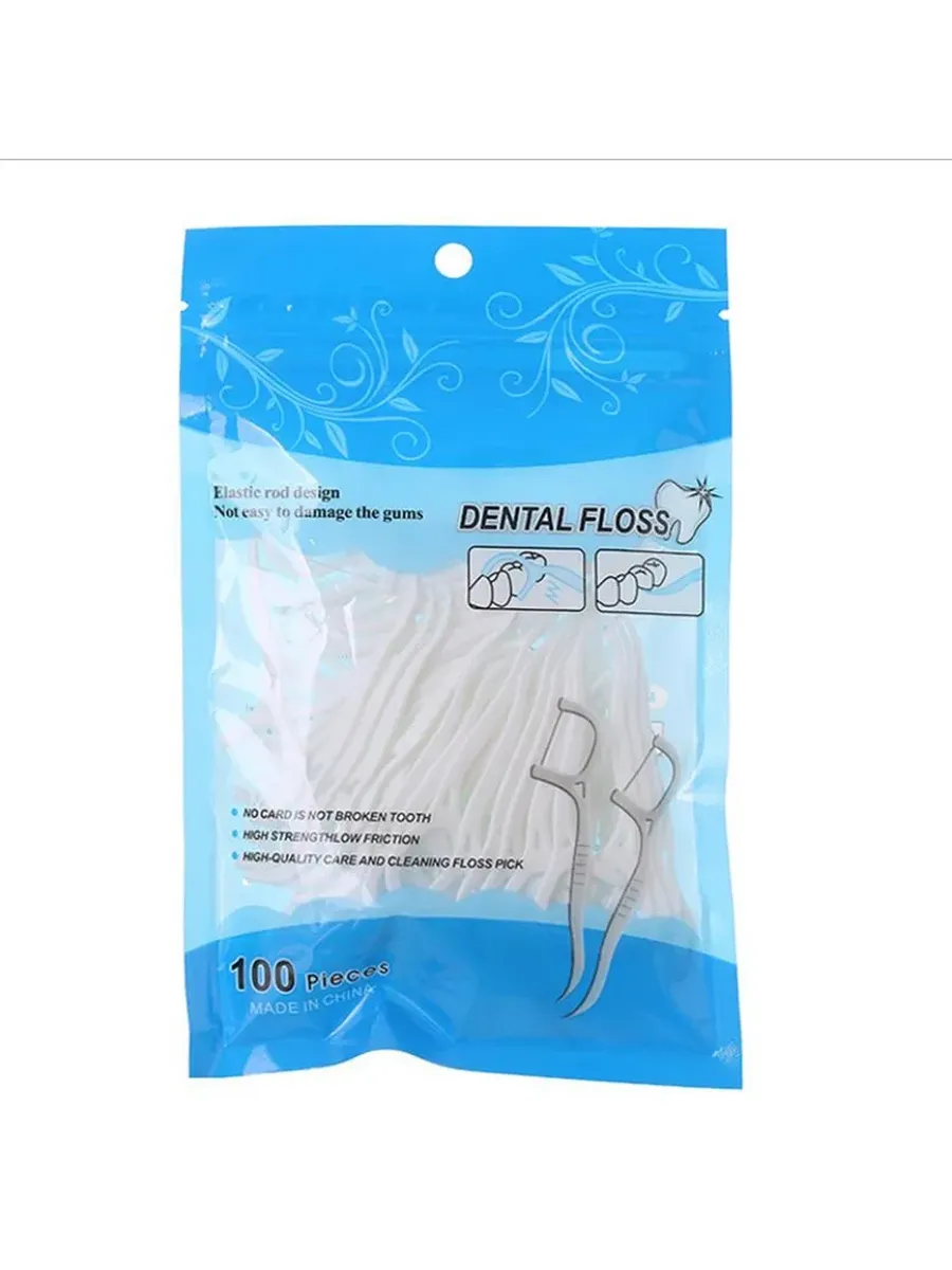 Одноразовые зубные нити ONEVAN, 100pcs