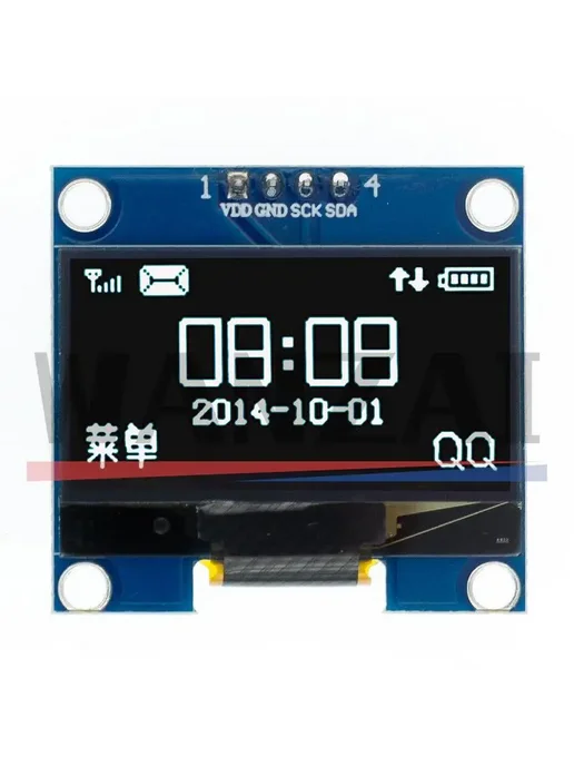 AITEWIN ROBOT OLED модуль Bolantedz 7pinSPI-Blue, вариант, фото 4