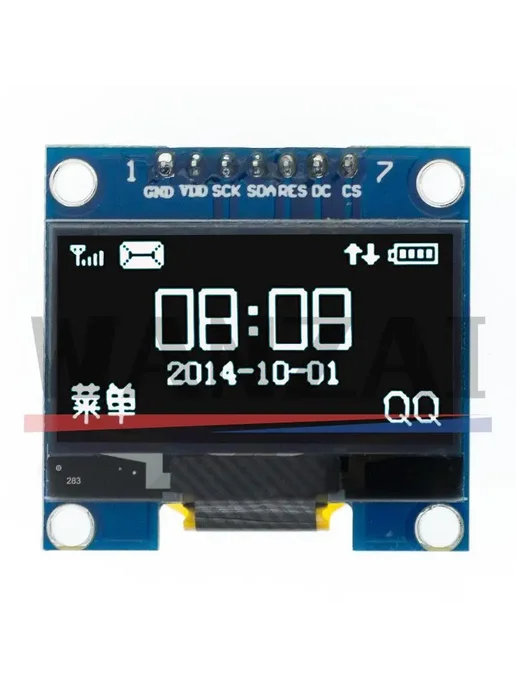 AITEWIN ROBOT OLED модуль Bolantedz 7pinSPI-Blue, вариант, фото 6