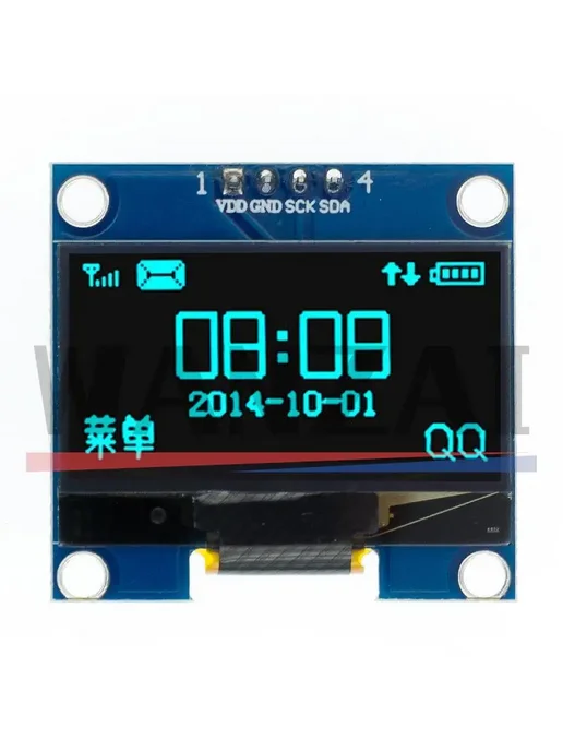 AITEWIN ROBOT OLED модуль Bolantedz 7pinSPI-Blue, вариант, фото 7