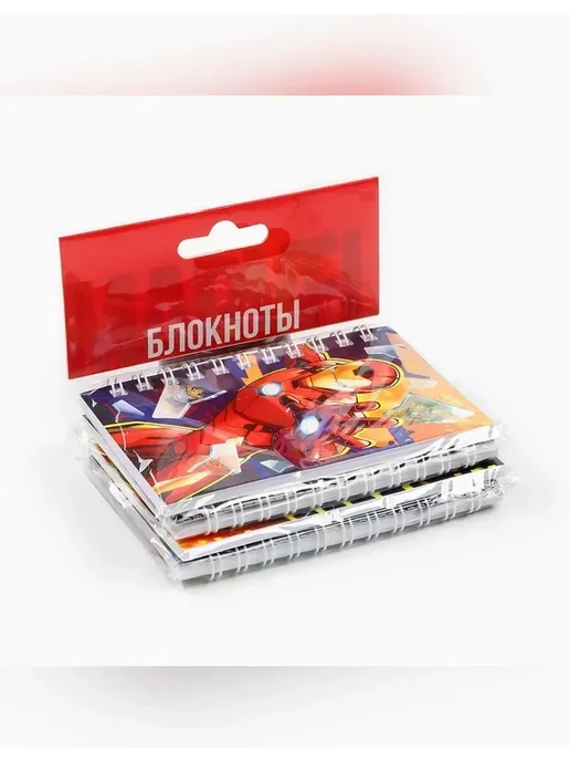 Яркий блокнот А7 для творчества и записей, вариант, фото 2