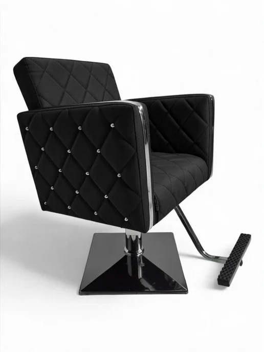 Mebel Beauty Парикмахерское Кресло Коллекции Галактика, черный, фото 6
