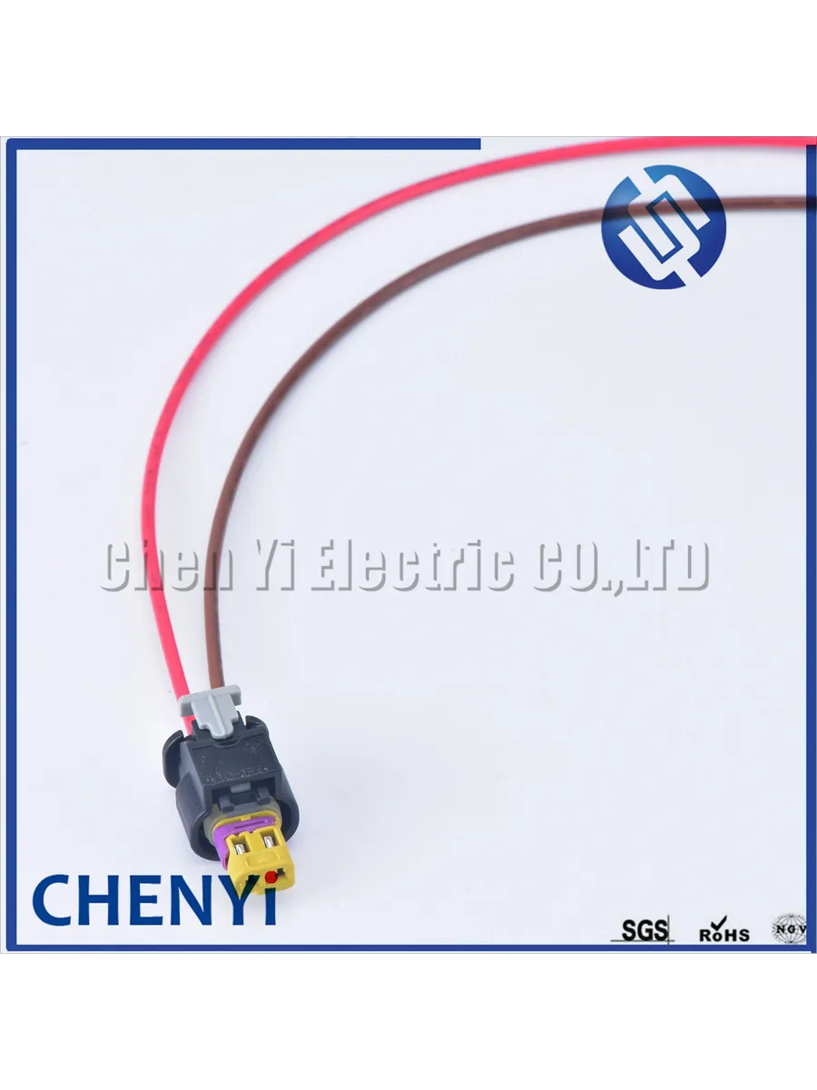 Разъем датчика 4F0973702A, female with wire