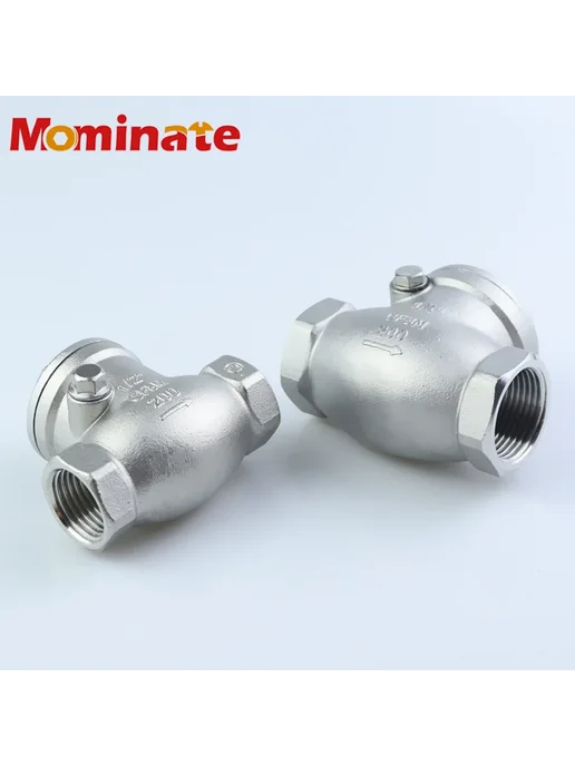 Нет бренда Обратный клапан 1-1 4" A Type hard seal, нержавеющая сталь 304 3, фото 4