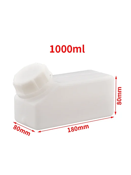 JACA Контейнер для чернил 1000ML White, 1 л