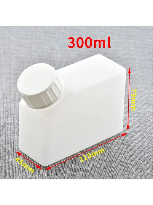 JACA Контейнер для чернил 1000ML White, 1 л, фото 6