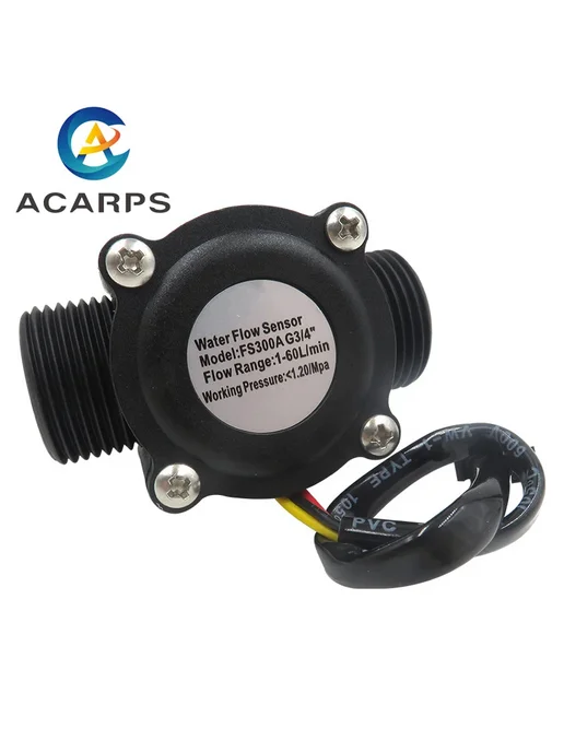 Acarps Турбинный расходомер воды 1 2", вариант, фото 2