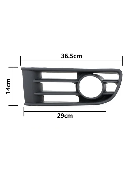 Нет бренда Накладка противотуманной фары VW Polo 9N 2002-2005, Only 1 L, 1 л, фото 2