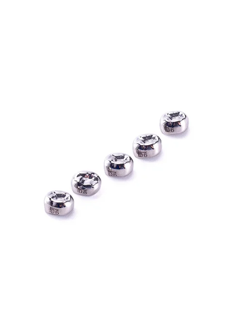 Easyinsmile Временные коронки EUL2 для молочных зубов, 5 шт, 5 шт, фото 5