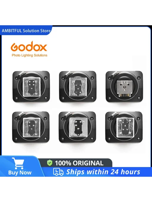 Godox Горячий башмак для вспышки V1 V1O for Olympus, вариант, фото 2