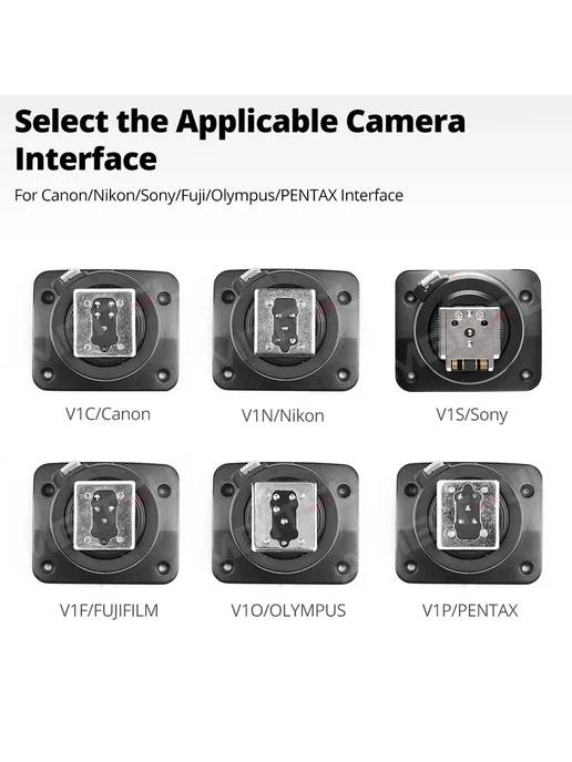 Godox Горячий башмак для вспышки V1 V1O for Olympus, вариант, фото 3
