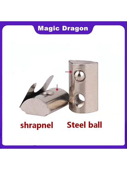 Magic Dragon Профиль 40s-m6 20PCS-shrapnel, вариант, фото 5