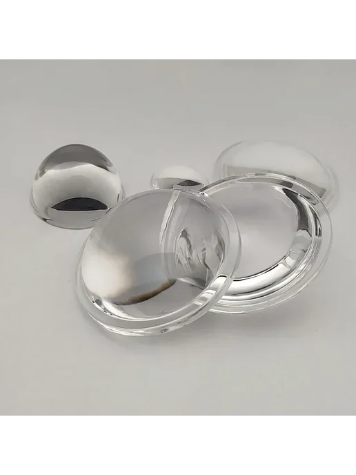 JLLSMCMGGX Стеклянная линза D50H21mm с полосой, вариант