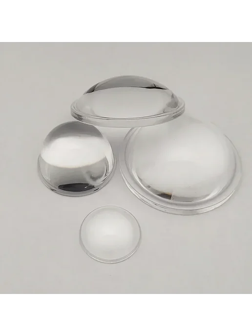 JLLSMCMGGX Стеклянная линза D50H21mm с полосой, вариант, фото 2