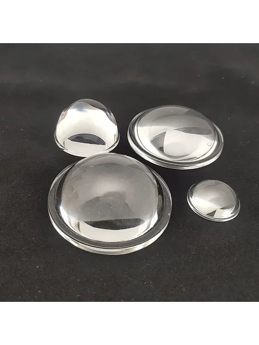 JLLSMCMGGX Стеклянная линза D50H21mm с полосой, вариант, фото 4