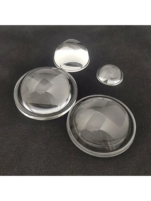 JLLSMCMGGX Стеклянная линза D50H21mm с полосой, вариант, фото 5