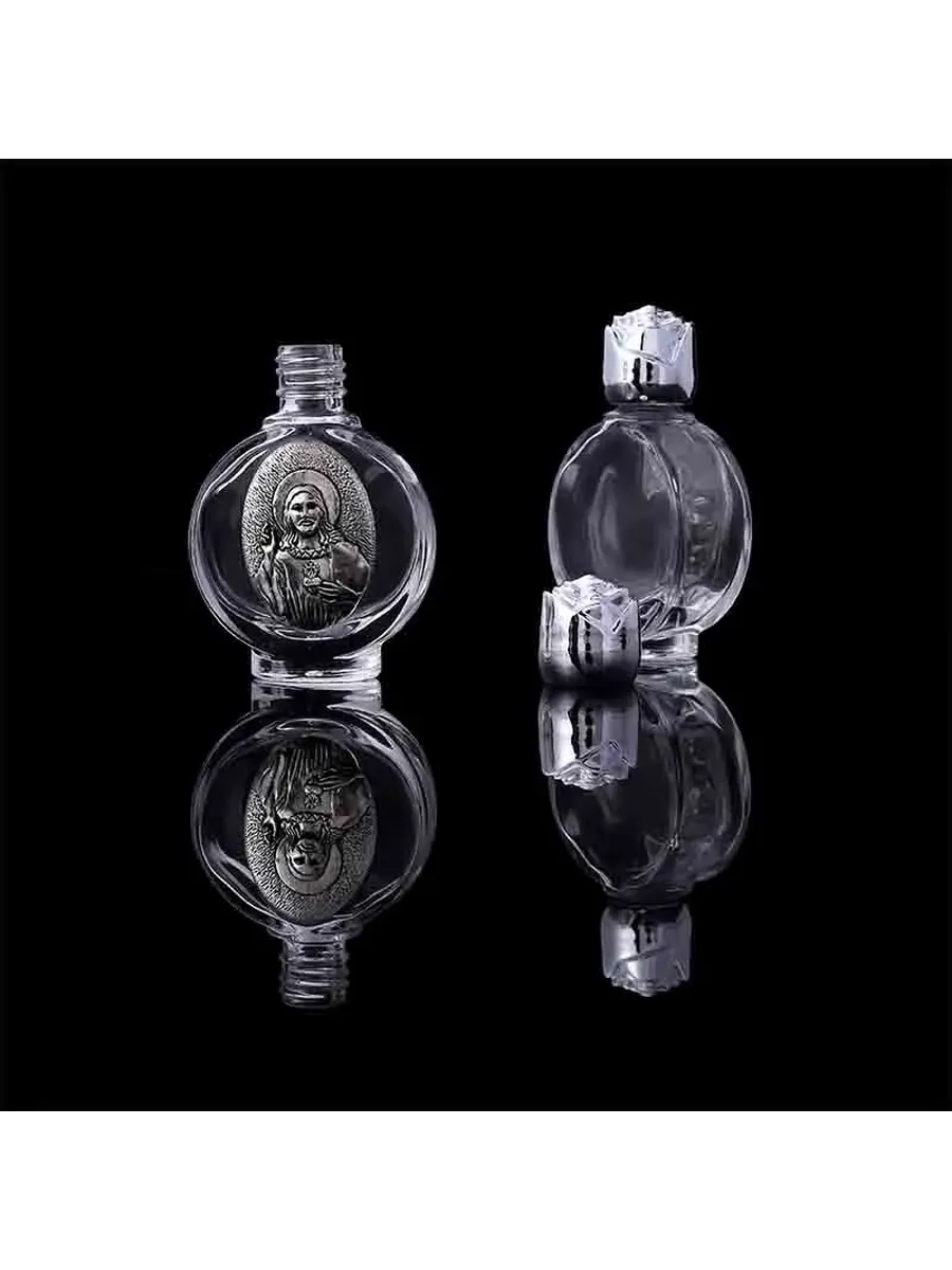 Бутылка для святой воды, Золото, 65-42mm1