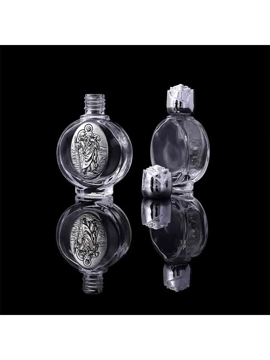 Бутылки для святой воды ЗОЛОТО, 65-42mm2