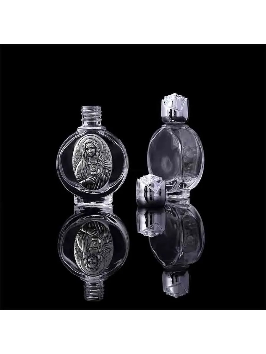 Бутылки для святой воды серебристый, 65-42mm6
