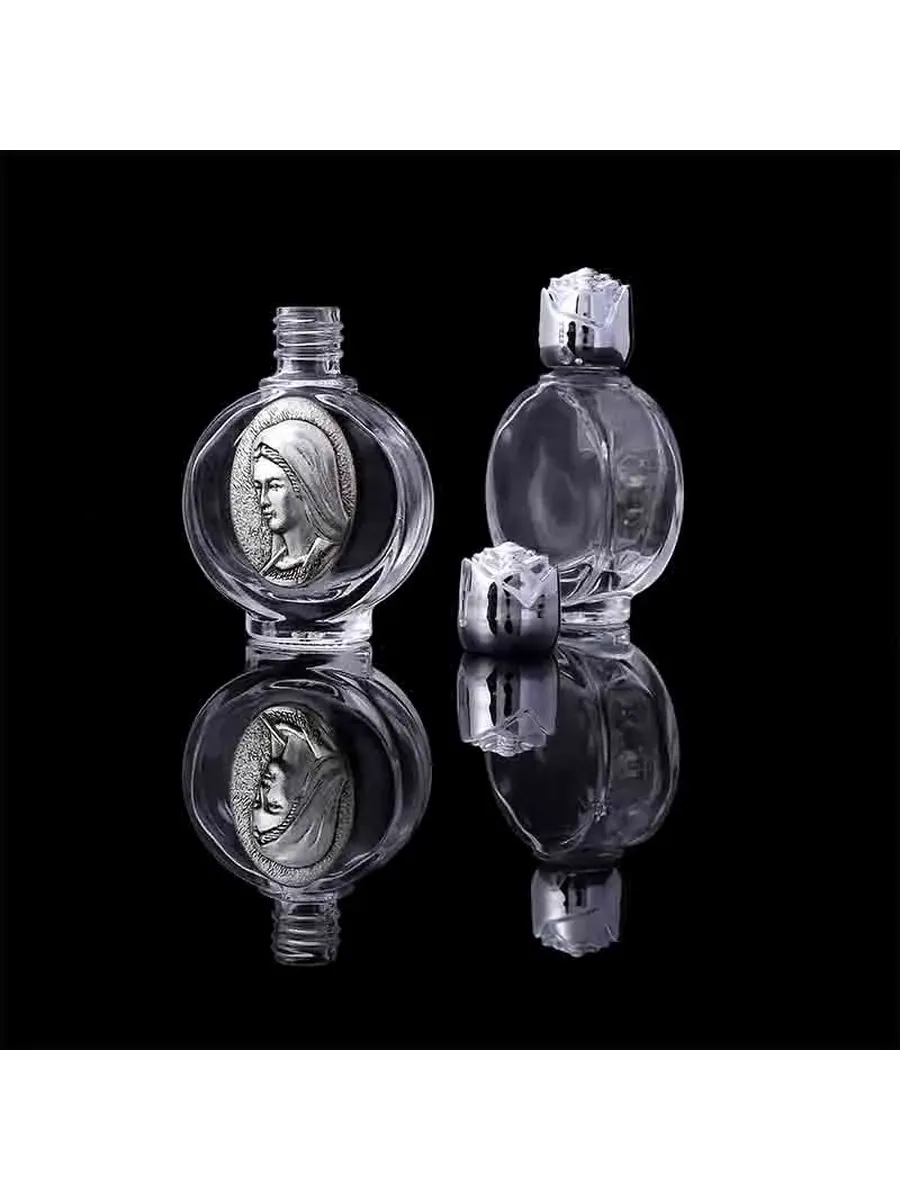 Бутылка для святой воды, Золото, 65-42mm10