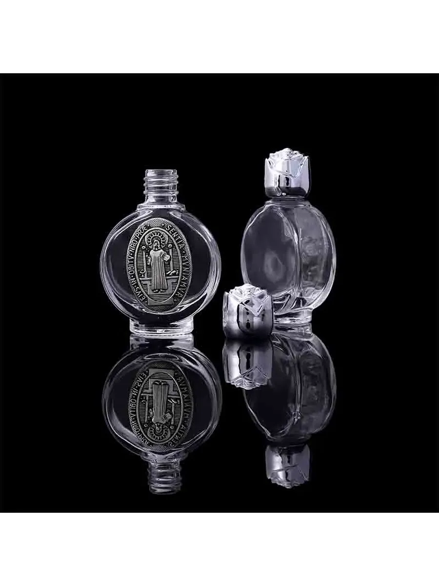 Бутылки для святой воды серебристый, 65-42mm13