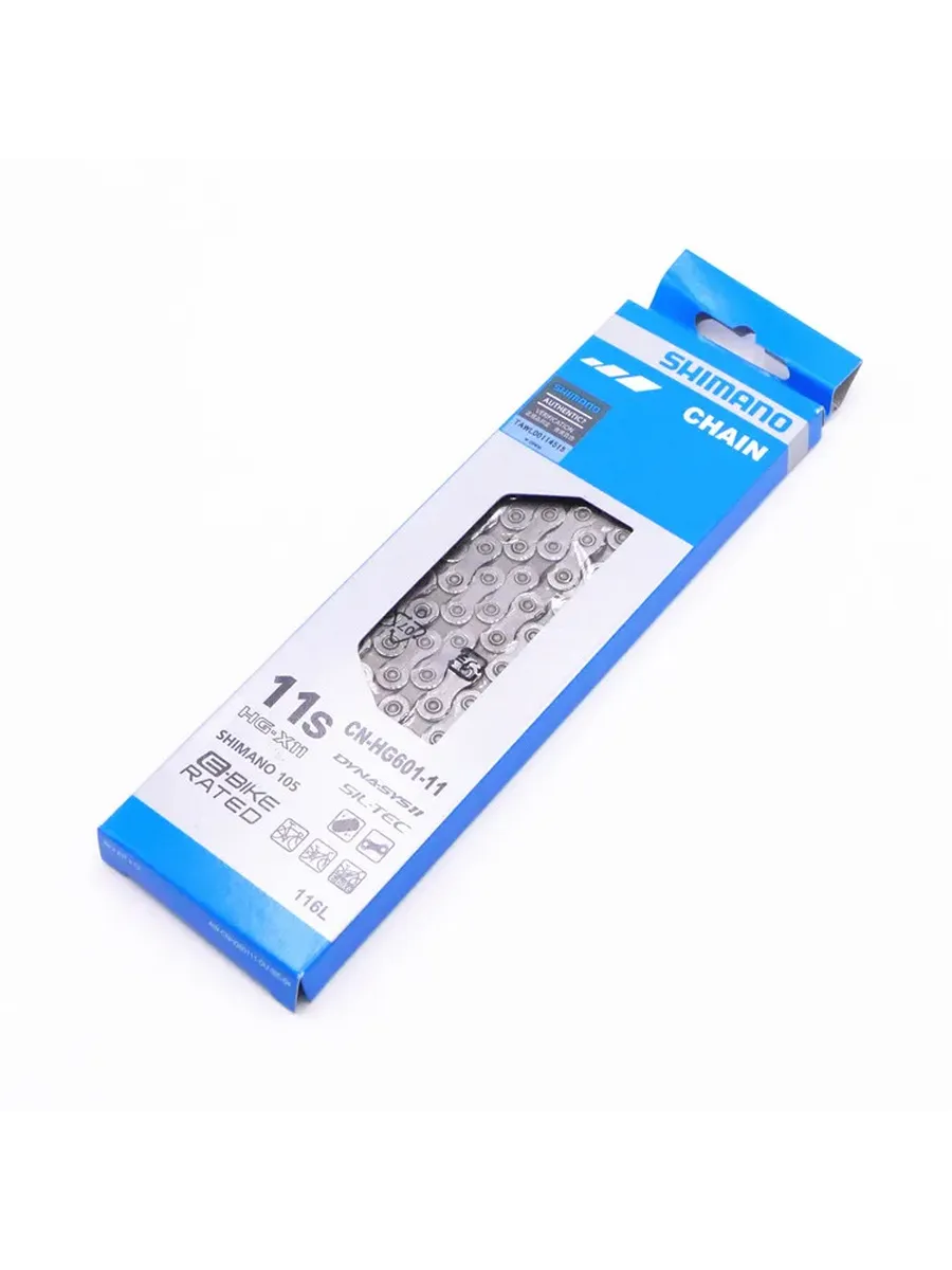 Цепь велосипедная Shimano CN-HG601 11s 116L с пином