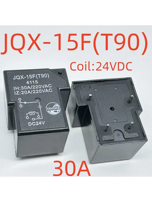 Нет бренда Реле JQX-15F(T90) 48VDC 40A, JQX-15F T90 48VDC 40A, фото 7