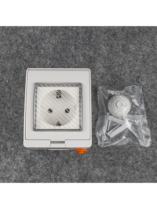 AVOIR Розетка EU Тип EU Socket, белый, фото 3