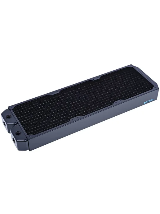 ALPHACOOL NexXxoS XT45 420 мм медный радиатор для систем жид, черный, в упаковке 2 кг