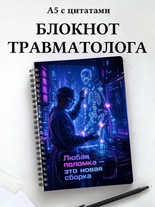 Блокнот травматолога