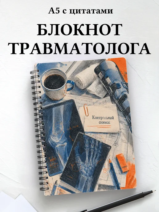 Блокнот травматолога