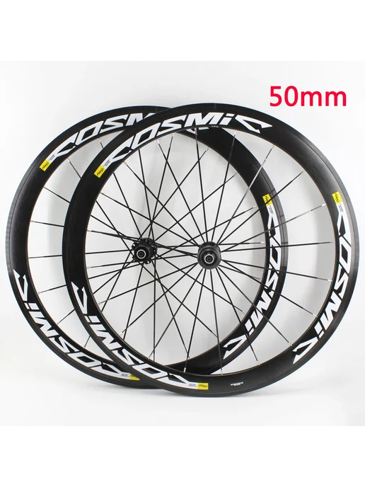 Колеса 700C Disc QR center lock white logo color, белый