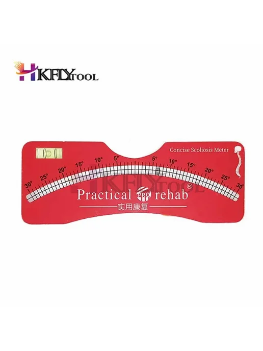 HKFLYTOOL Сколиометр HK388 Red, красный