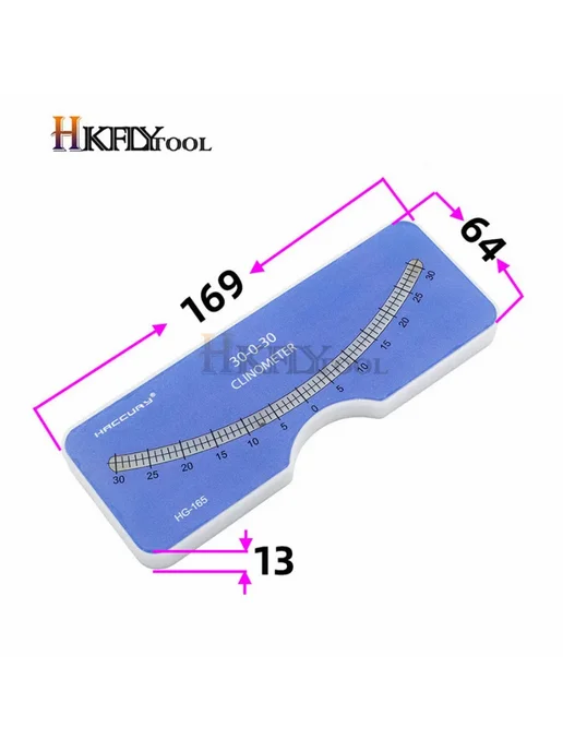 HKFLYTOOL Сколиометр HK388 Red, красный, фото 6