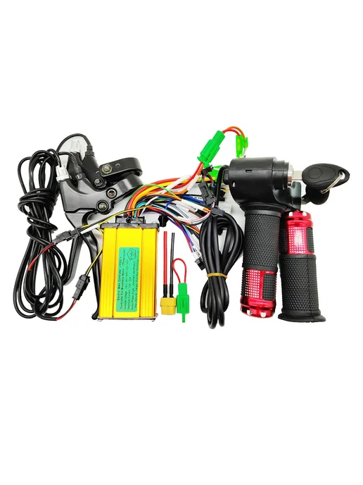Нет бренда Бесщеточный контроллер скорости thumb throttle kit, зеленый, фото 2