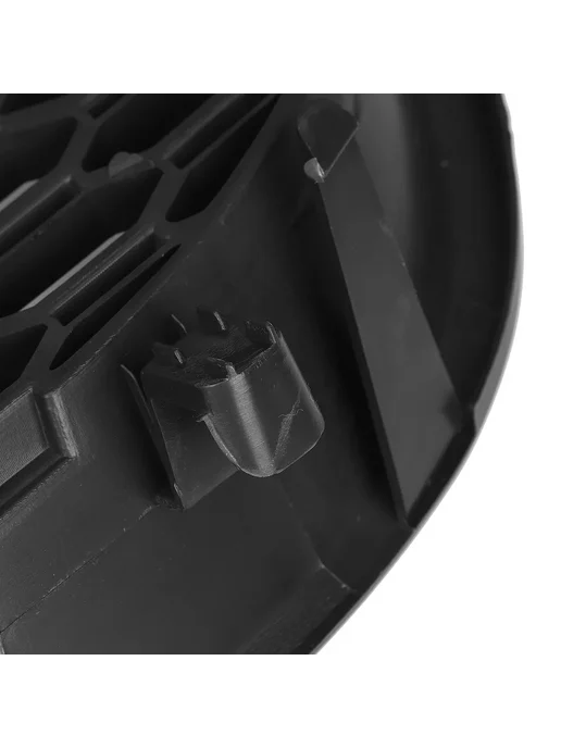 Решетка передняя черная матовая Seat Leon Altea Toledo 2004-, черный, фото 4
