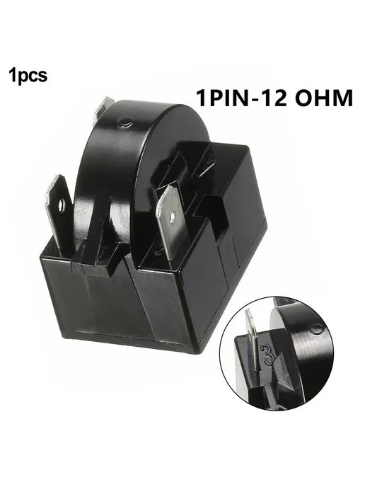 Нет бренда PTC пусковое реле 2 PIN 15 OHM 1-6H, вариант, фото 5