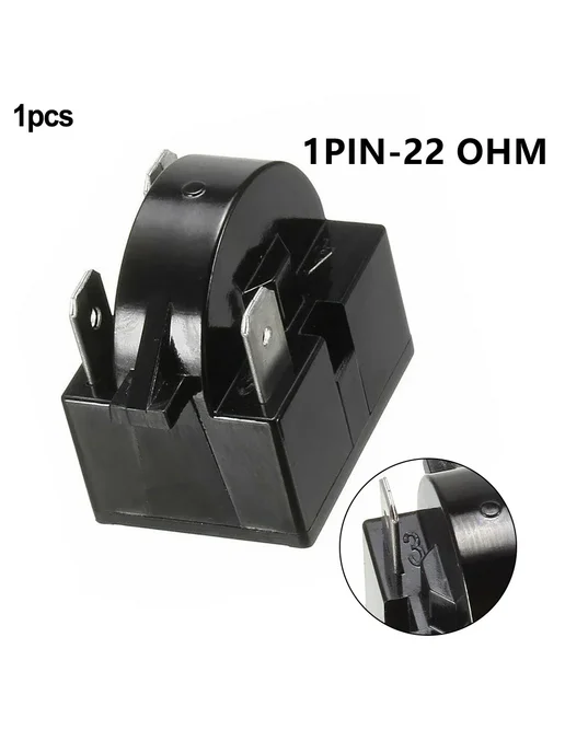 Нет бренда PTC пусковое реле 2 PIN 15 OHM 1-6H, вариант, фото 7