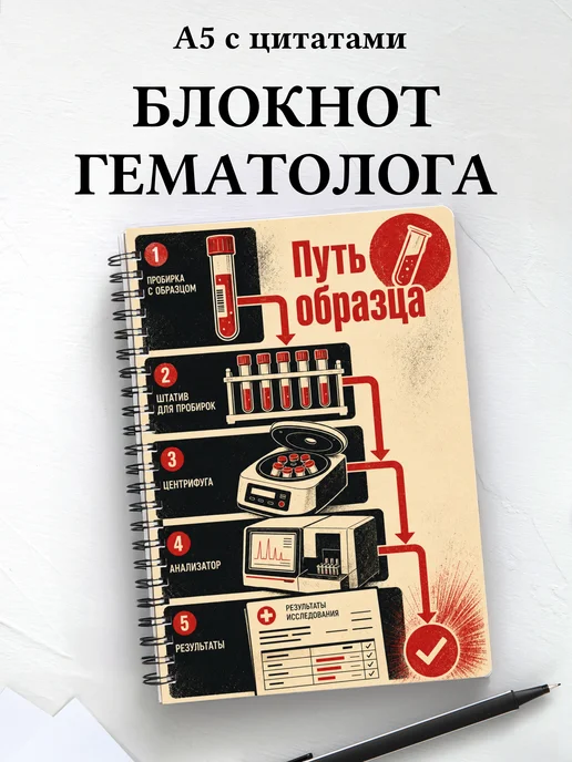Блокнот гематолога