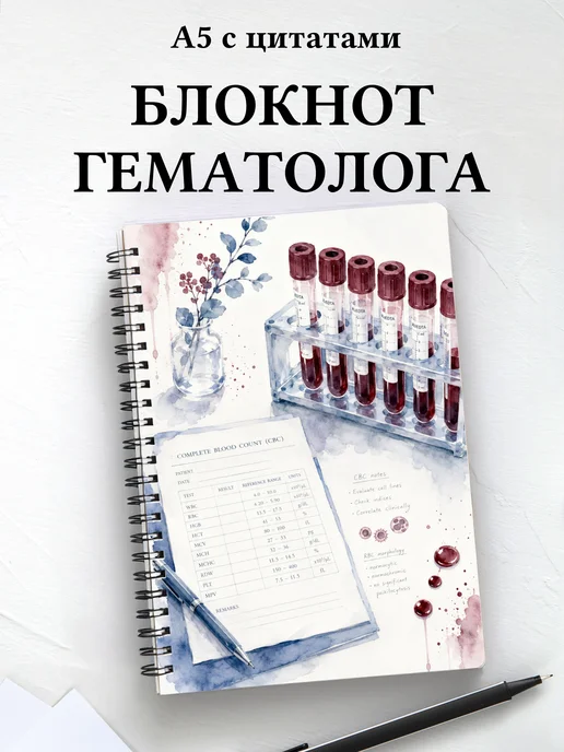 Блокнот гематолога